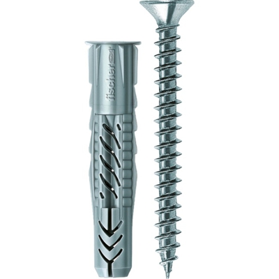 094761 ancoraggio a vite e tassello 6 cm 10 pezzo(i)