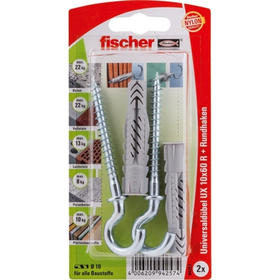 UX 10x60 RH K, Tassello
