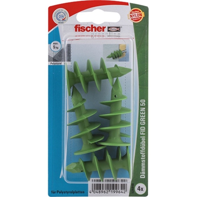 FID GREEN 50 K, Tassello