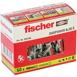 DUOPOWER 6x30 S, Tassello características