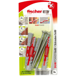 DUOPOWER 8x65 S K, Tassello precio