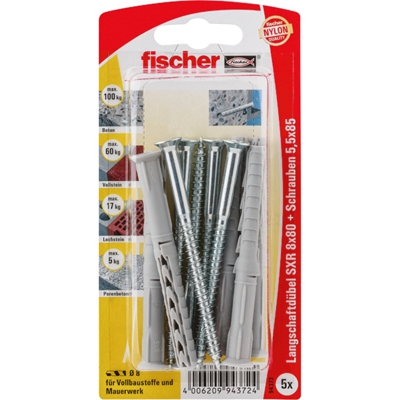 SXR 8x80 Z K DE, Tassello