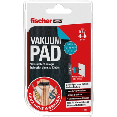 Vakuum Pad, Halterung, Supporto