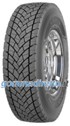Goodyear KMAX D ( 305/70 R22.5 153L 18PR doppie indicazioni 150M ) características