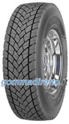 Goodyear KMAX D ( 305/70 R22.5 153L 18PR doppie indicazioni 150M )