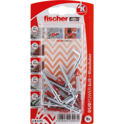 DUOPOWER 6X30 WH K DE, Tassello precio