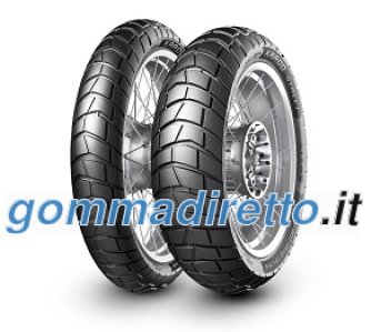 Metzeler Karoo Street ( 130/80 R17 TL 65V ruota posteriore, simbolo M+S, M/C )