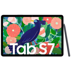 Galaxy Tab S7 Nero 11'' WQXGA Octa Core RAM 6GB Memoria 128GB +Slot MicroSD Wi-Fi - 4G Fotocamera 13Mpx Android - Italia características