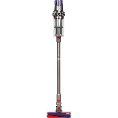 V10 Parquet aspiratore portatile Senza sacchetto Grigio, Aspirapolvere verticale
