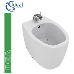 Bidet A Pavimento Filo Parete Monoforo Dea T5099 - Bianco Monoforo A Magazzino características