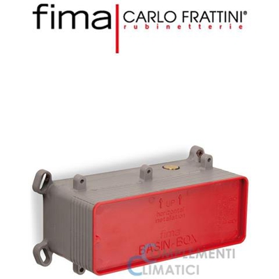 Fimabasinbox Corpo Incasso Universale Lavabo A Parete F3500