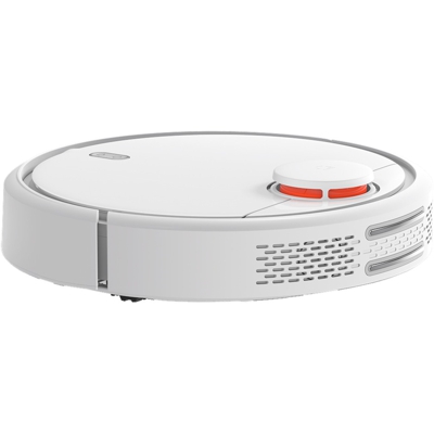 Mi Robot Vacuum aspirapolvere robot Senza sacchetto Bianco, Aspirazione robot