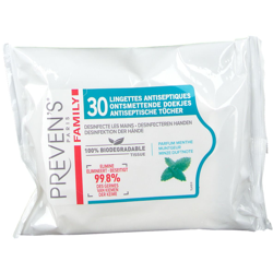 Prevens Famiglia Salviette Antisettiche en oferta