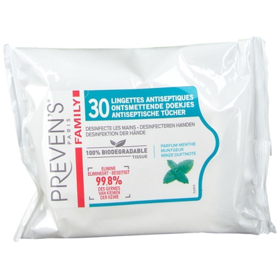 Prevens Famiglia Salviette Antisettiche