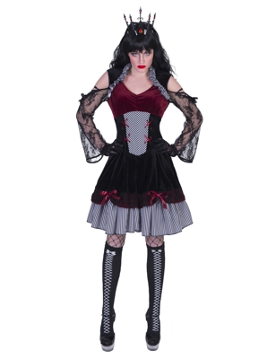 Costume Lady Gothic donna
