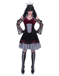Costume Lady Gothic donna características
