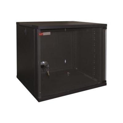 Armadio Rack 19'' Serie Rwa 9u, Nero Profondita' 450 Mm