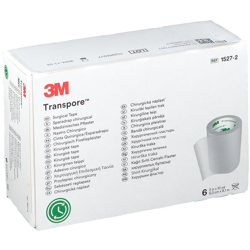 3M Transpore™ Nastro Chirurgico 5 cm x 9,1 m características