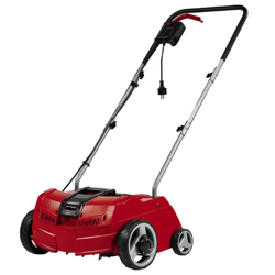GC-ES 1231/1 scarificatore 1200 W Nero, Rosso, Arieggiatore características