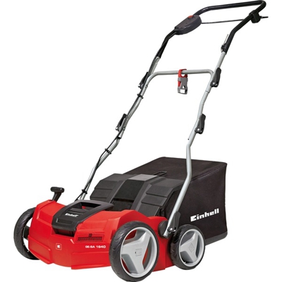 GE-SA 1640 scarificatore 1600 W 48 L Nero, Rosso, Arieggiatore