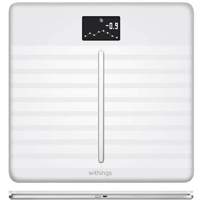 Bilancia Wifi Bluetooth Smart Health 8 Utilizzatori Body Cardio Withings Bianco