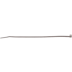 87495 fascetta Fascetta per scala Nylon Nero 100 pezzo(i), Fascette ferma-cavo características