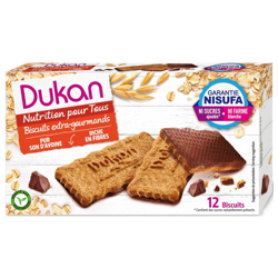 Dukan Biscotto Al Cioccolato Crusca Di Avena 55% precio