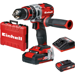 TE-CD 18 Li-i BL Senza chiave Alluminio, Nero, Rosso 1,69 kg, Cordless características
