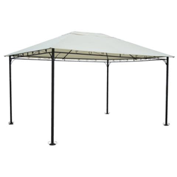 Gazebo in Ferro 3 x 3 metri Colore Ecrù en oferta