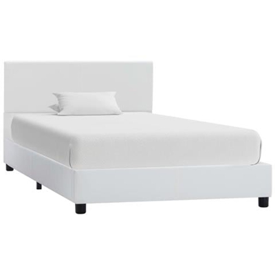 Giroletto Bianco In Similpelle 90x200 Cm