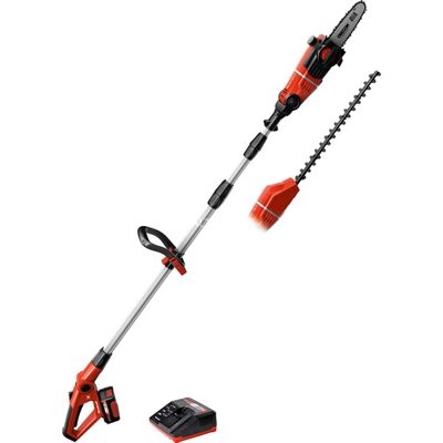 Svettatoio multifunzionale a batteria Einhell GE-HC 18Li T Kit, Potatore