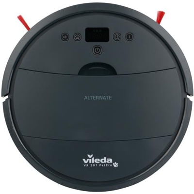 VR 201 PetPro Robot Aspirapolvere Capacità 0,5 L Colore Grigio Scuro