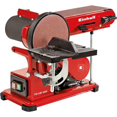 TC-US 400 Levigatrice a nastro 1450 Giri/min, Smerigliatrice