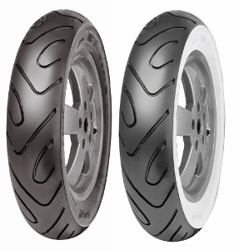 Mitas MC18 WW ( 3.50-10 TL 51P ruota posteriore, ruota anteriore WW ) en oferta