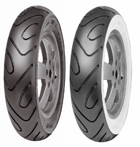 Mitas MC18 WW ( 3.50-10 TL 51P ruota posteriore, ruota anteriore WW )