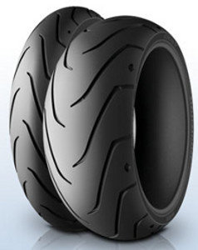 Michelin Scorcher 11 ( 130/60B21 TL 63H M/C, ruota anteriore ) en oferta