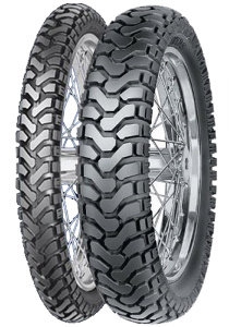 Mitas E-07+ ( 150/70B18 TL 70T ruota posteriore, simbolo M+S, Mescola di gomma Dakar, gelb )