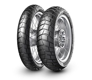 Metzeler Karoo Street ( 130/80 R17 TL 65V ruota posteriore, simbolo M+S, M/C )