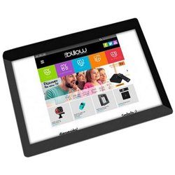 Tablet 10.1 x101pros + 32GB IPS DB Argento en oferta