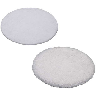 2093095 accessorio per lucidatrice per auto Cuscinetto di lucidatura 2 pezzo(i), Cuffia di lana