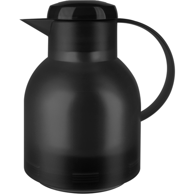 Samba thermos e recipiente isotermico 1 L Nero, Caraffa termica