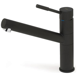 Miscelatore Monocomando Modello Teseo 18 cm Colore Nero precio