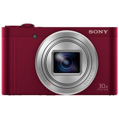 Fotocamera Compatta Cyber-shot WX500 Sensore CMOS 18.2 Mpx Zoom Ottico 30x Full HD Wi-Fi / NFC