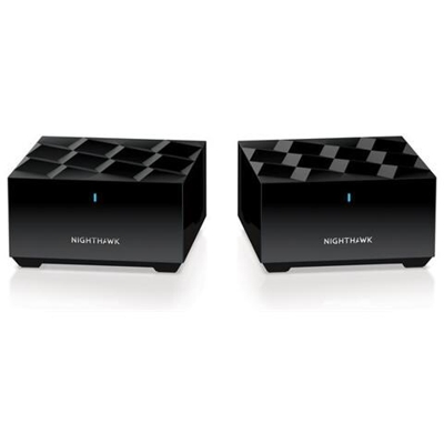 Sistema WiFi 6 Nighthawk Mesh MK62 Copertura fino a 250 m2, Velocità 1,8 Gbps