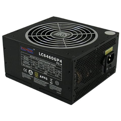 LC-Power LC6460GP4 V2.4 - GP4 460W ATX Nero alimentatore per computer características