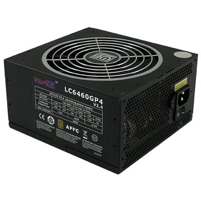 LC-Power LC6460GP4 V2.4 - GP4 460W ATX Nero alimentatore per computer