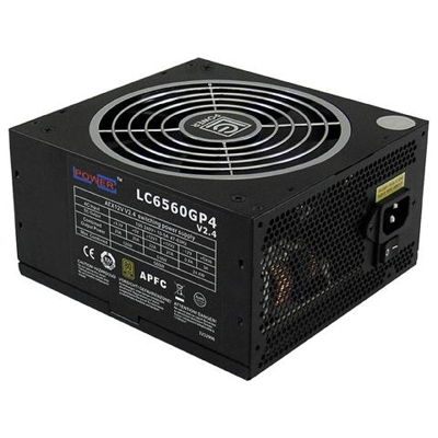 LC-Power LC6560GP4 V2.4 - GP4 560W ATX Nero alimentatore per computer