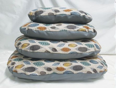 Cuscino Sfoderabile Anni 70 Nasonero: Taglia 1 - 54 x 37 cm