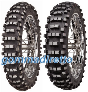 Mitas C-10 ( 120/90-18 TT 65M ruota posteriore, NHS, Mescola di gomma Country Cross, gelb )