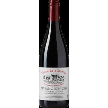 MARANGES 1ER CRU - CLOS DES LOYERES 2018 - CHÂTEAU DE LA CHARRIERE